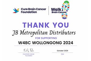 Walk 4 Brain Cancer support