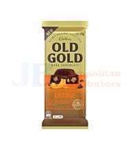 170G CADBURY OLD GOLD DARK CHOCOLATE ORANGE BLOCK