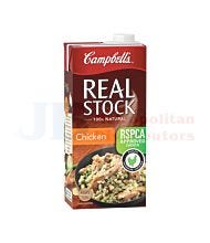 1L CAMPBELLS REAL STOCK CHICKEN