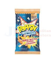100G POPPIN MICROWAVE TRIPLE BUTTER