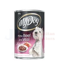 400G MY DOG BEEF & VEAL