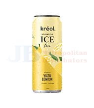 330ML KREOL SPARKLING ICE TEA YUZU LEMON