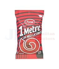 METRE OF LICORICE RED