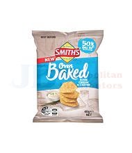 40G SMITHS OVEN BAKED SOUR CREAM & CHIVES