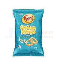 85G THINS ONION RING SOUR CREAM & CHIVES