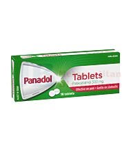 16 PACK PANADOL TABLETS