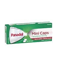 16 PACK PANADOL MINI CAPSULES
