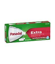 16 PACK PANADOL EXTRA OPTIZORB CAPLETS