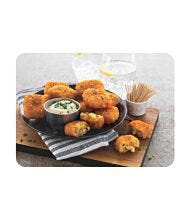 1KG LEADER MACARONI CHEESE BITES