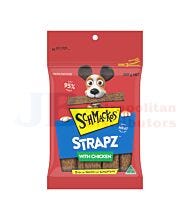 200G SCHMACKOS STRAPZ WITH CHICKEN