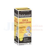 200ML ROBITUSSIN COUGH LIQUID
