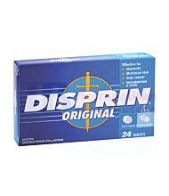 24 PACK DISPIRIN TABLETS