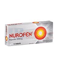 12 PACK NUROFEN TABLETS