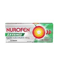 12 PACK NUROFEN TABLETS