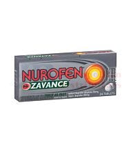 24 PACK NUROFEN ZAVANCE TABLETS