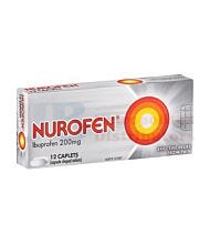 12 PACK NUROFEN CAPLETS
