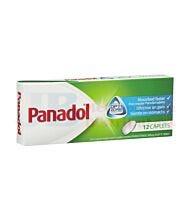 12 PACK PANADOL CAPLETS OPTIZORB
