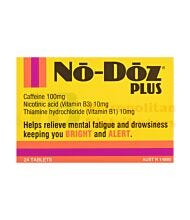 24 PACK NO-DOZ PLUS