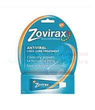 2G ZOVIRAX ANTIVIRAL COLDSORE