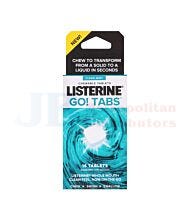 LISTERINE GO TABS 16 PER PACK