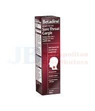120ML BETADINE SORE THROAT GARGLE