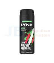 165ML LYNX DEODORANT AFRICA