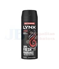 165ML LYNX DEODERANT VOODOO