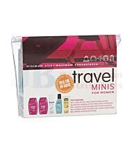 5 PIECE REXONA WOMEN TRAVEL SET