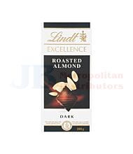 100G LINDT EXCELLENCE ROASTED ALMOND