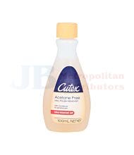 100ML CUTEX POLISH REMOVER ACETONE FREE