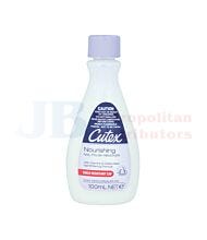 100ML CUTEX POLISH REMOVER NOURISHING