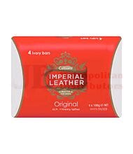 4 PACK IMPERIAL LEATHER ORIGINAL SOAP