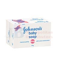 J & J BABY SOAP TWIN PACK