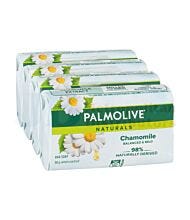 85G 4 PACK PALMOLIVE NATURALS SOAP WHITE