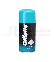 250G GILLETTE FOAM SENSITIVE