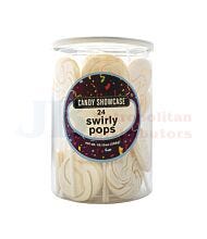 12G SWIRLY LOLLIPOP WHITE