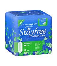 14 PACK STAYFREE ULTRA REGULAR NO WING