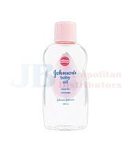 200ML J & J BABY OIL