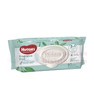 80 PACK HUGGIES UNSCENTED WIPES REFILL