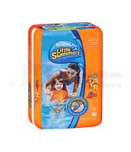 11 PACK HUGGIES SWIMMERS MEDIUM
