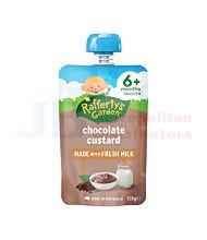 120G RAFFERTY CHOCOLATE CUSTARD 6+