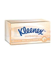 95 PACK KLEENEX TISSUES ALOE VERA