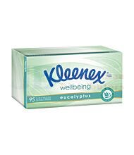 95 PACK KLEENEX TISSUES EUCALYPTUS