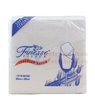 80 PACK FINESSE SERVIETTES
