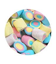 800G RAINBOW TUBE MARSHMALLOWS