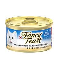 85G FANCY FEAST OCEAN WHITEFISH & TUNA IN GRAVY