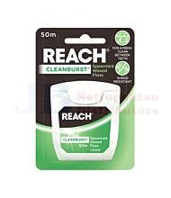 50M REACH FLOSS CLEAN BURST SPEARMINT