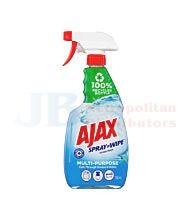 500ML AJAX SPRAY N WIPE OCEAN