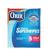 5 PACK CHUX WIPES GIANT