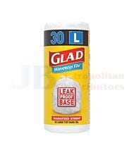 30 PACK GLAD TIDY WAVE TOP LARGE